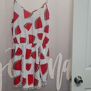 Boutique Watermelon Romper
